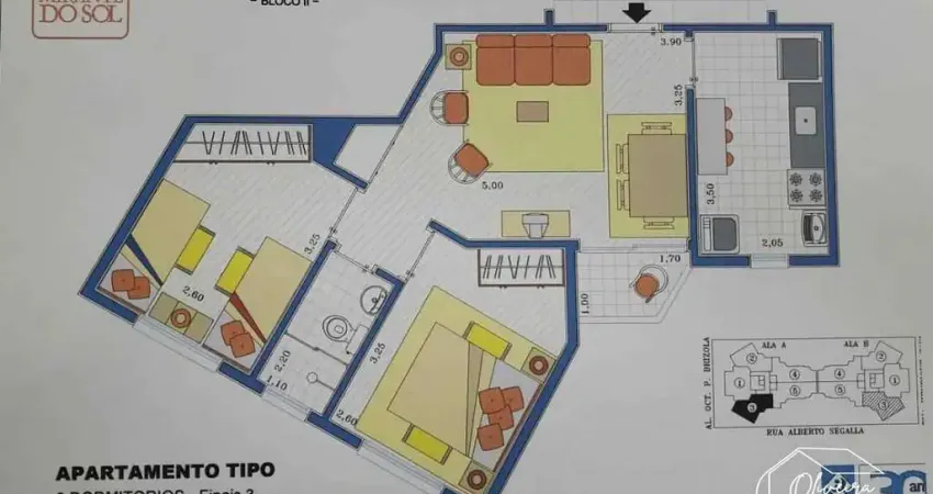 Apartamento com 2 quartos à venda no Jardim Infante Dom Henrique, Bauru 