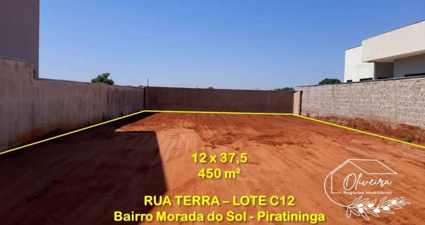 Terreno à venda no Morada das Flores, Piratininga 