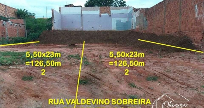 Terreno à venda na Pousada da Esperança II, Bauru 