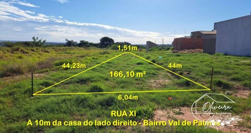 Terreno à venda no Parque Val de Palmas, Bauru 