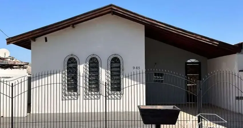 Casa com 3 quartos à venda na Vila Santa Inês, Bauru 