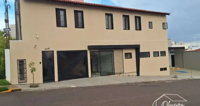 Casa comercial para alugar no Jardim Paulista, Bauru 