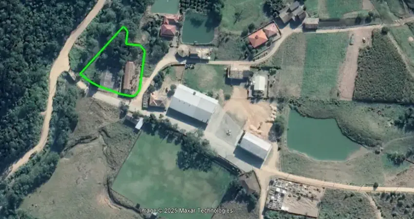Casa de Campo (Sítio) Mobiliado - no Centrinho de São José - Armazém/SC
