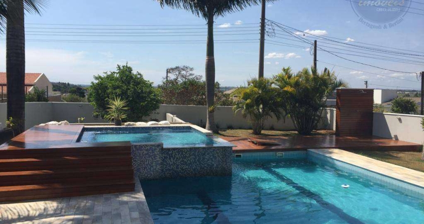 Casa em condomínio fechado com 3 quartos à venda no Condomínio Palmeiras Imperiais, Salto 