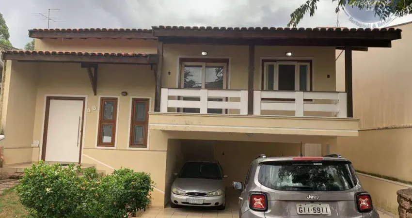 Casa em condomínio fechado com 3 quartos à venda na Alameda dos Buritis, Condomínio Portal de Itu, Itu