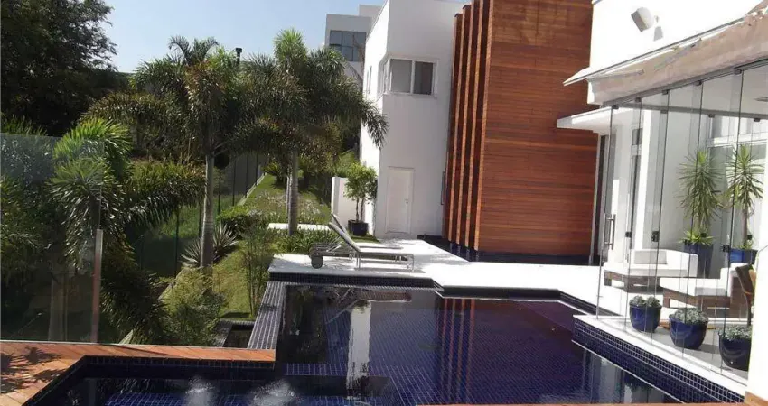 Casa com 4 dormitórios à venda, 560 m² por R$ 5.000.000,00 - Condomínio Jardim Plaza Atheneé - Itu/SP