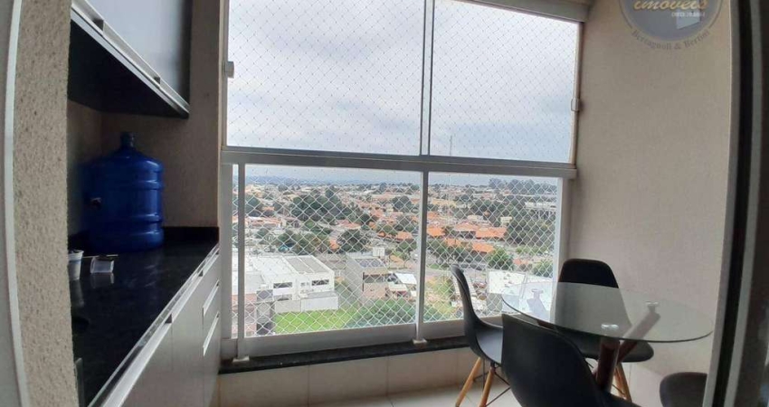 Apartamento com 2 quartos para alugar na Rua Jair Capelato, Itu Novo Centro, Itu