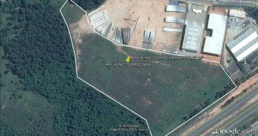 Terreno à venda na Rodovia Senador José Ermírio de Moraes, Iporanga, Sorocaba