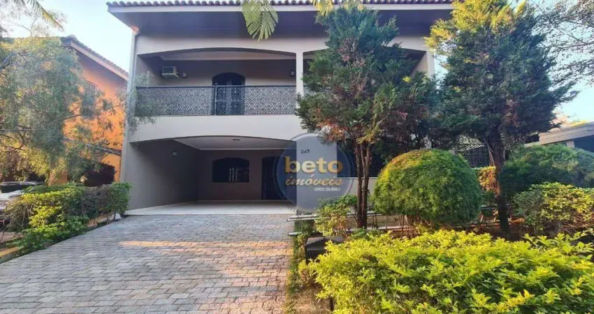 Casa com 4 dormitórios à venda, 340 m² por r$ 1.700.000,00 - condomínio portal de itu - itu/sp