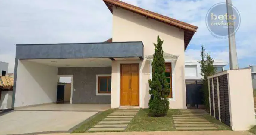 Casa com 3 dormitórios à venda, 205 m² por R$ 1.750.000,00 - Condomínio Reserva Saint Paul - Itu/SP