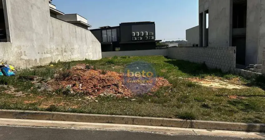 Terreno em condomínio fechado à venda no Condomínio Reserva Saint Paul, Itu 
