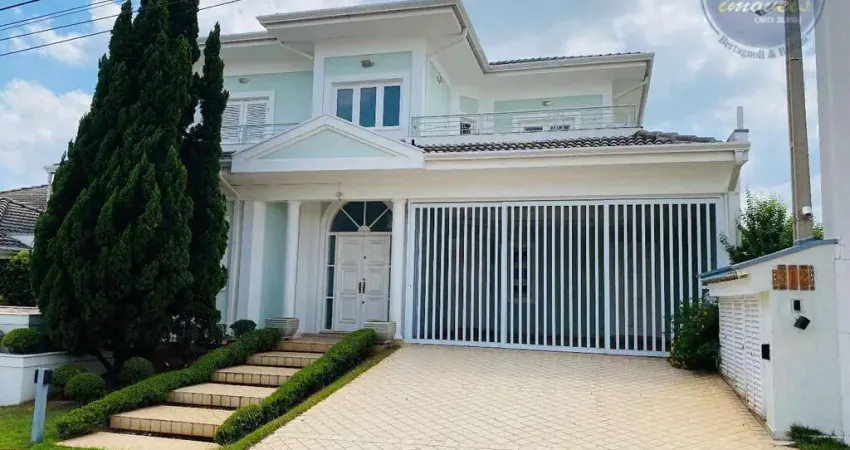 Casa com 4 dormitórios à venda, 733 m² por R$ 4.400.000,00 - Condomínio Jardim Theodora - Itu/SP