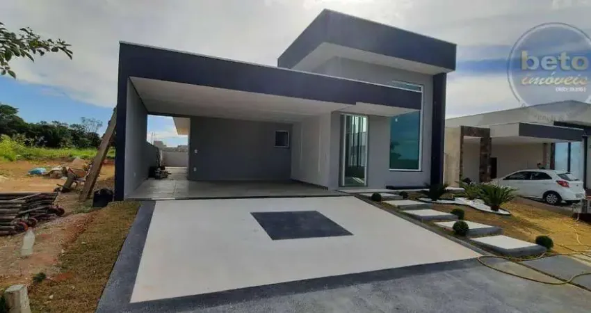 Casa em condomínio fechado com 3 quartos à venda na Avenida da Felicidade, Loteamento Residencial Una, Itu
