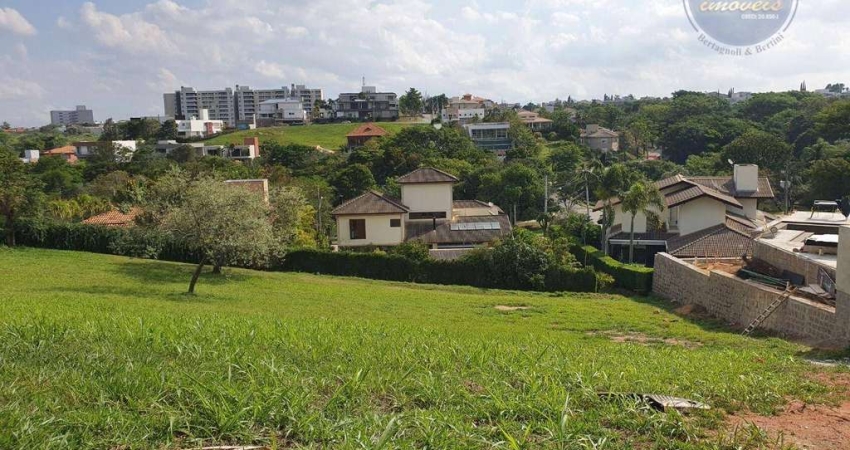 Terreno à venda, 1009 m² por R$ 1.650.000,00 - Condomínio Jardim Plaza Athénée - Itu/SP