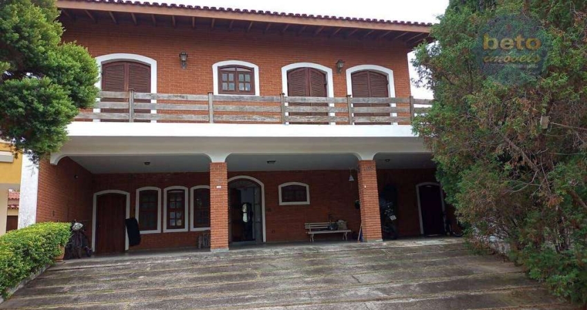 Casa com 3 dormitórios à venda, 481 m² por R$ 1.350.000,00 - Condomínio Portella - Itu/SP