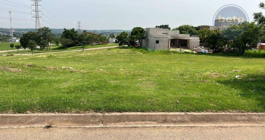 Terreno à venda, 845 m² por R$ 590.000,00 - Campos de Santo Antônio - Itu/SP