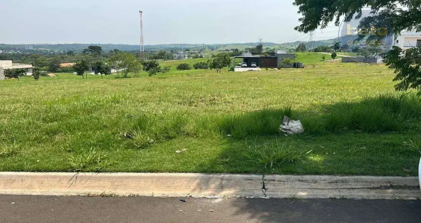 Terreno em condomínio fechado à venda no Campos de Santo Antônio, Itu 