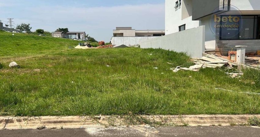 Terreno em condomínio fechado à venda no Campos de Santo Antônio, Itu 