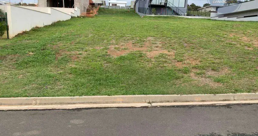 Terreno à venda, 360 m² por R$ 430.000,00 - Condomínio Reserva Saint Paul - Itu/SP