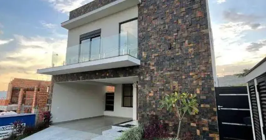 Casa com 3 dormitórios à venda, 318 m² por R$ 2.300.000,00 - Condomínio Reserva Saint Paul - Itu/SP