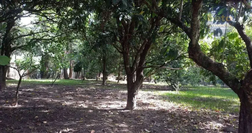 Chácara à venda, 4782 m² por R$ 650.000,00 - Chácaras Reunidas Ipê - Itu/SP