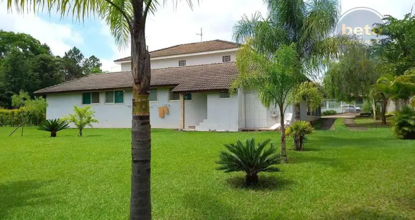 Chácara com 5 dormitórios à venda, 5005 m² por R$ 1.600.000,00 - Condomínio Chácaras Carolina - Itu/SP