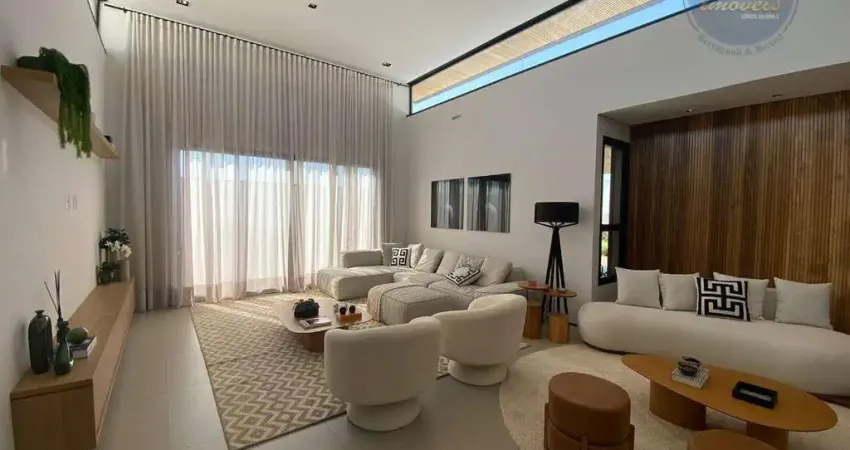 Casa térrea nova mobiliada à venda, 383 m² por R$ 3.900.000 - Condomínio Xapada Parque Ytu - Itu/SP