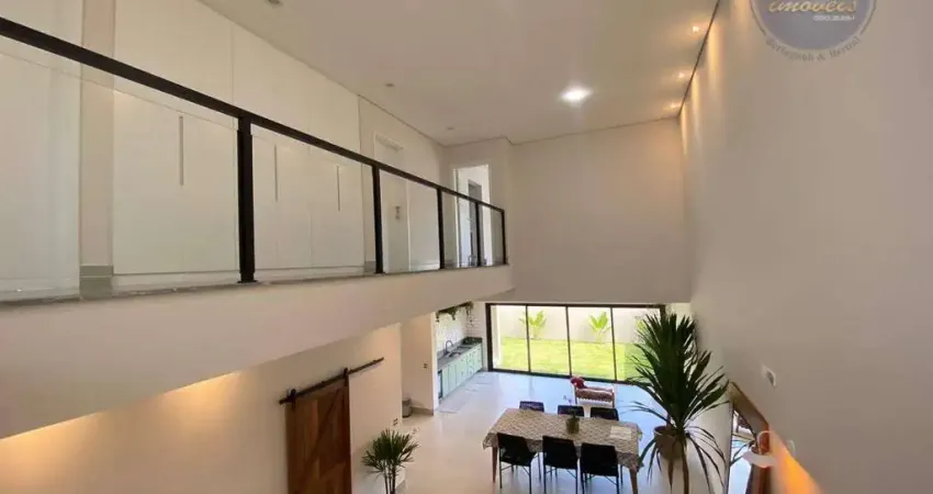 Casa com 4 dormitórios à venda, 220 m² por R$ 1.580.000,00 - Condomínio Residencial Mont Blanc - Itu/SP