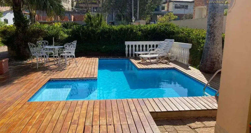 Casa em condomínio fechado com 5 quartos à venda na Avenida Jorge Amado, Campos de Santo Antônio, Itu