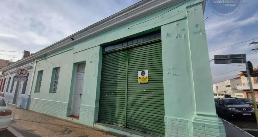 Locação comercial Rua Floriano Peixoto Itu/SP.