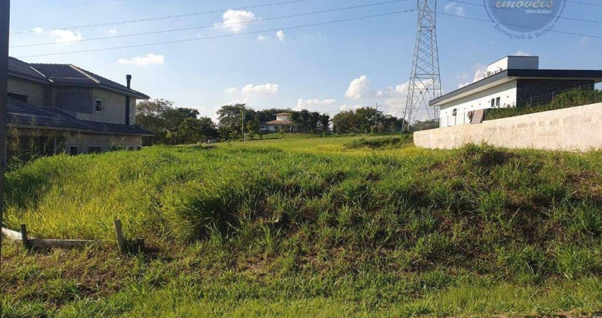 Terreno em condomínio fechado à venda no Jardim Emicol, Itu 