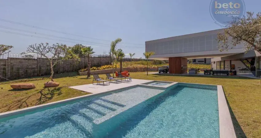 Casa com 6 dormitórios à venda, 796 m² por R$ 11.300.000,00 - Condomínio Terras de São José II - Itu/SP