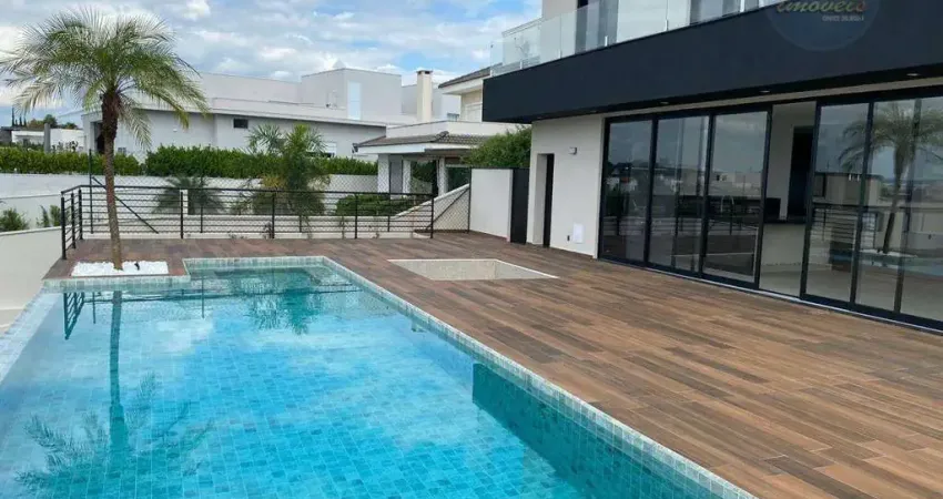 Casa com 4 dormitórios à venda, 430 m² por R$ 4.500.000,00 - Condomínio Xapada Parque Ytu - Itu/SP