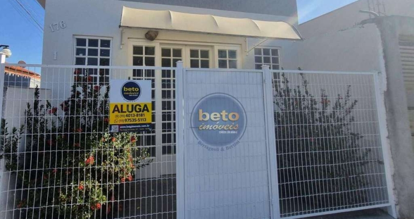 Sala comercial com 1 sala para alugar na Rua Doutor Benjamim Simon, Vila Padre Bento, Itu