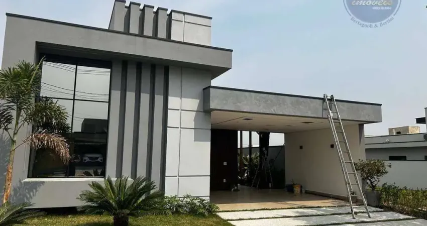 Casa com 3 dormitórios à venda, 208 m² por R$ 1.600.000,00 - Condomínio Residencial Una - Itu/SP