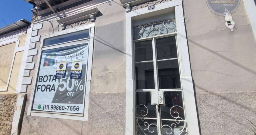 Casa comercial com 3 salas para alugar na Rua Paula Souza, Centro, Itu