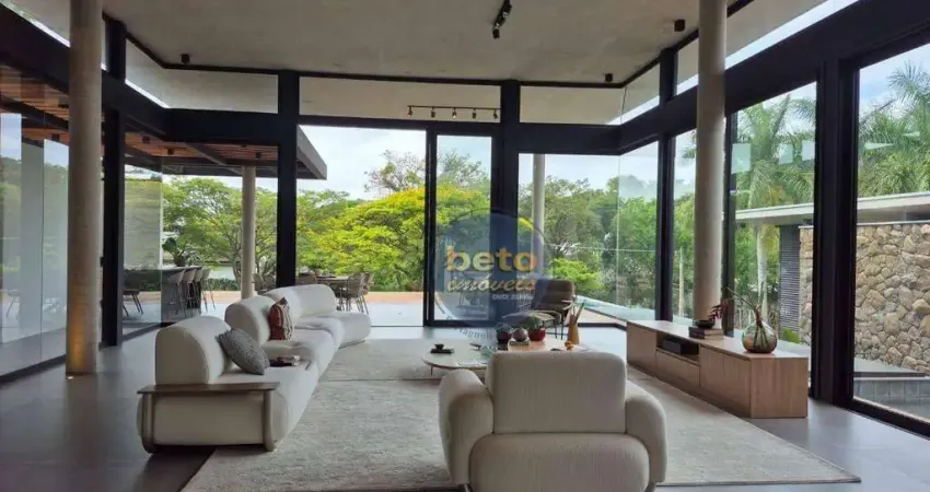 Casa em condomínio fechado com 5 quartos à venda no Condomínio Terras de São José, Itu 