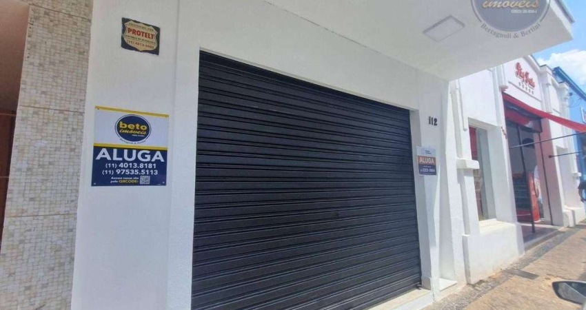 Sala comercial com 1 sala para alugar na Rua Madre Maria Theodora, Centro, Itu