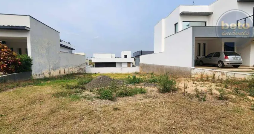 Terreno em condomínio fechado à venda na Rua Roberto Brichesi, Residencial Central Parque, Salto