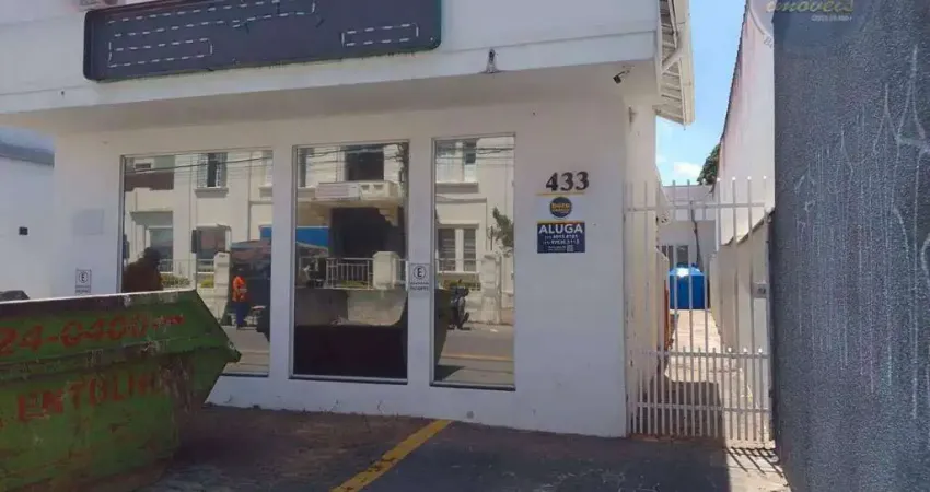 Casa comercial com 3 salas para alugar na Rua Joaquim Bernardes Borges, Centro, Itu