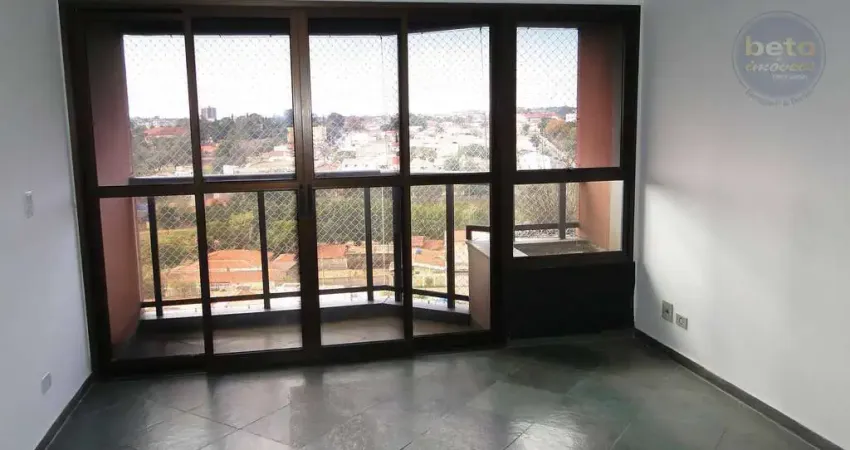 Apartamento com 3 dormitórios para alugar, 165 m² por R$ 3.300,00/mês - Edifício Villa Di Verona - Itu/SP
