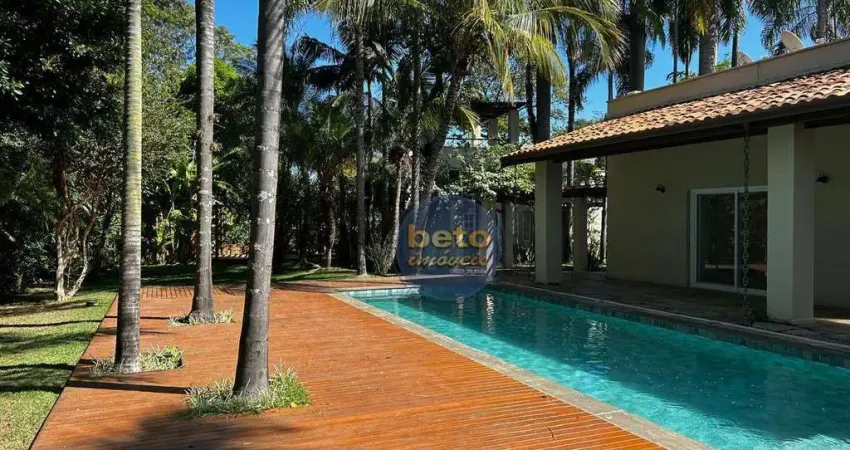 Casa em condomínio fechado com 4 quartos à venda na Alameda do Arlequim, Condomínio Terras de São José, Itu