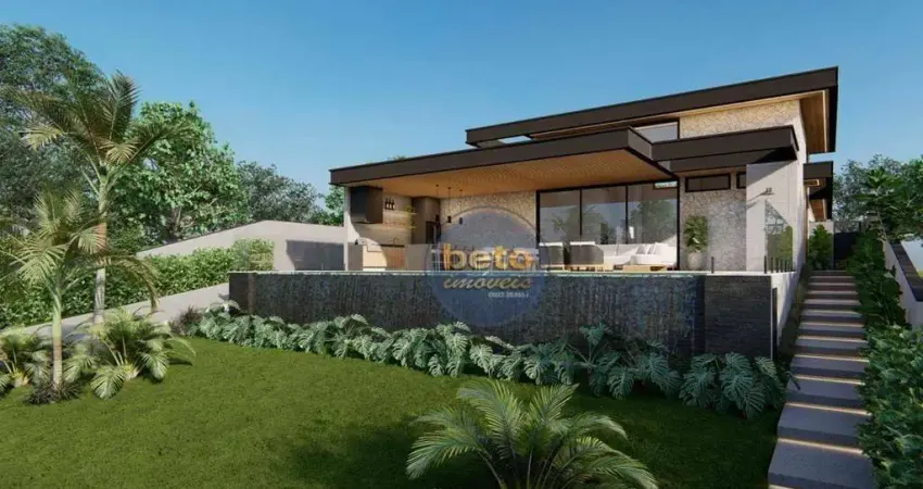 Casa com 4 dormitórios à venda, 372 m² por R$ 4.500.000,00 - Condomínio Campos de Santo Antonio II - Itu/SP