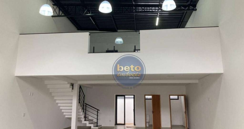 Locação Galpão IItu Novo Centro localização Privilegiada