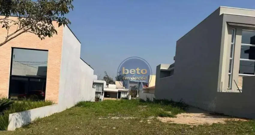 Terreno à venda, 250 m² por R$ 290.000,00 - Condomínio Residencial Mont Blanc - Itu/SP
