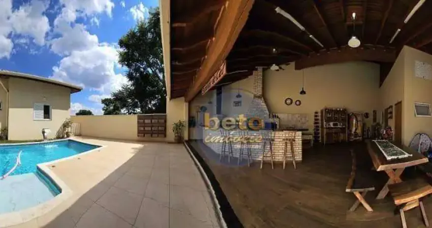 Casa em condomínio fechado com 3 quartos à venda no Parque do Varvito, Itu