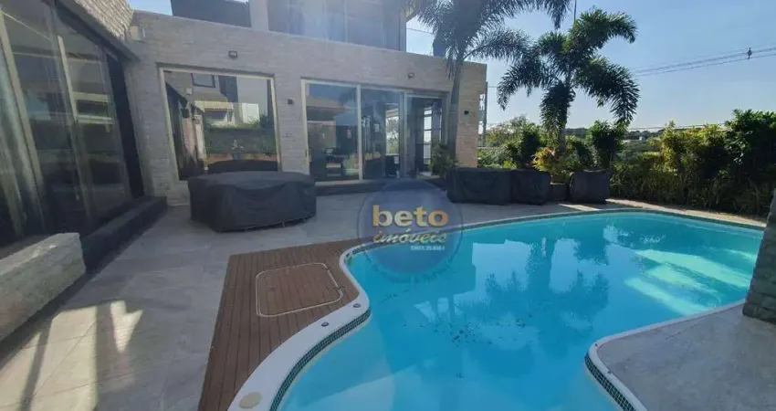 Casa com 4 dormitórios, 620 m² - venda por R$ 5.150.000,00 ou aluguel por R$ 25.100,00/mês - Condomínio Jardim Plaza Athenée - Itu/SP