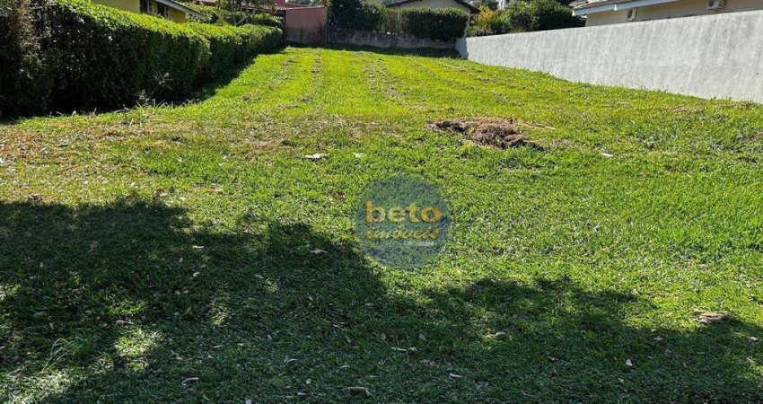 Terreno à venda, 800 m² por R$ 650.000,00 - Condomínio Campos de Santo Antônio - Itu/SP