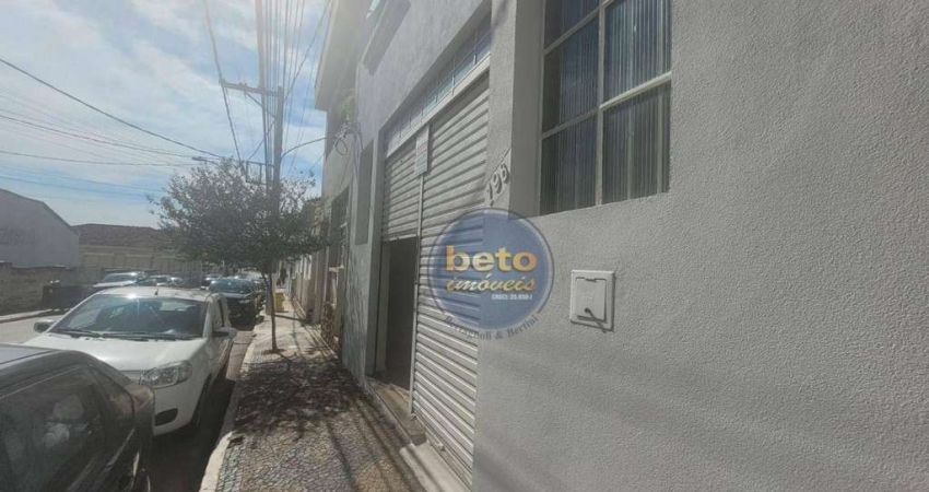Sala comercial para alugar na Rua Vinte de Janeiro, Centro, Itu