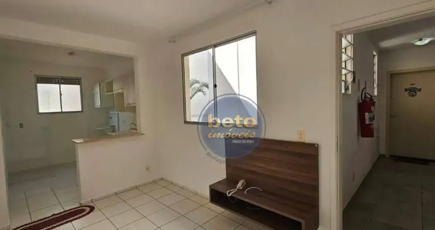 Apartamento com 2 dormitórios para alugar, 51 m² por R$ 1.748,86/mês - Edifício Parque Ilha do Sol - Itu/SP